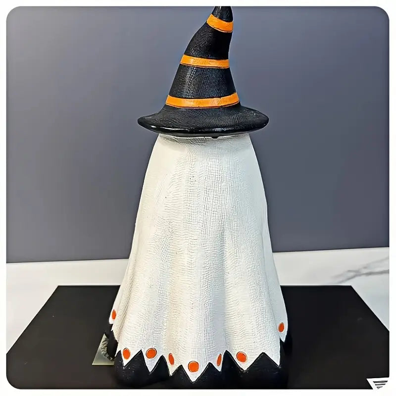 Statua della zucca di Halloween | Decorazione Art Déco