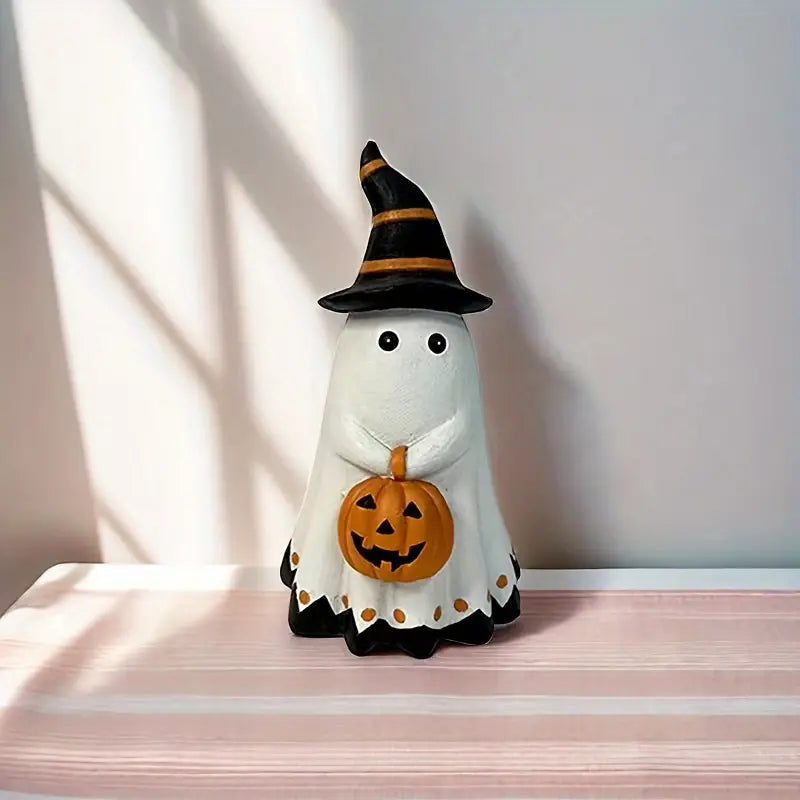 Statua della zucca di Halloween | Decorazione Art Déco