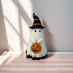 Statua della zucca di Halloween | Decorazione Art Déco