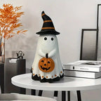 Statua della zucca di Halloween | Decorazione Art Déco