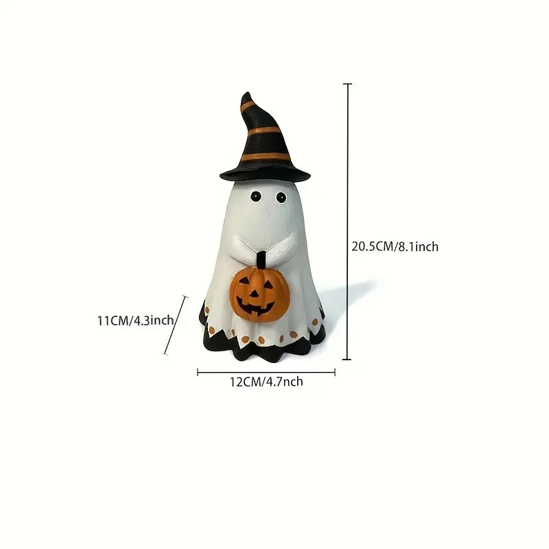 Statua della zucca di Halloween | Decorazione Art Déco