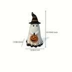 Statua della zucca di Halloween | Decorazione Art Déco