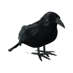Decorazione per la casa di Halloween con corvo nero