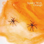 Decorazione di Halloween ragnatela elastica artificiale