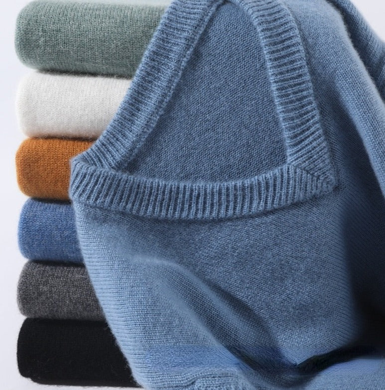 Hermann - Elegante maglione in cashmere