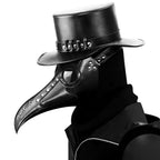 Maschera in pelle PU del medico della peste Steampunk Halloween 2025
