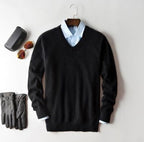 Hermann - Elegante maglione in cashmere