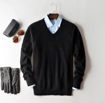 Hermann - Elegante maglione in cashmere