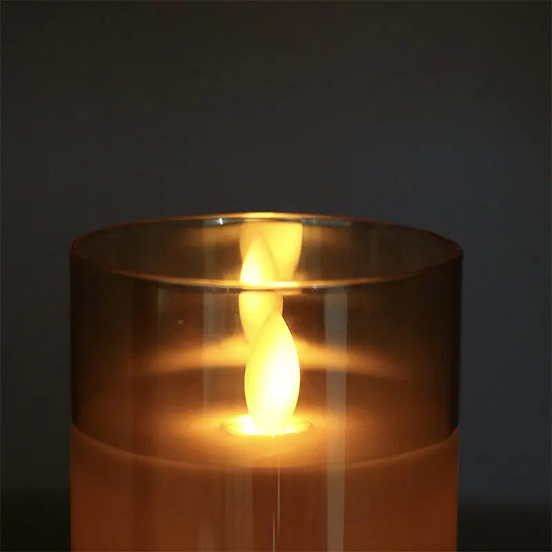 Set tre pezzi CANDLY | Candele LED realistiche