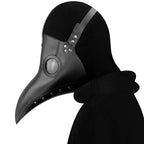 Maschera in pelle PU del medico della peste Steampunk Halloween 2025