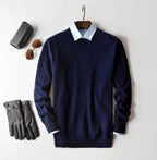 Hermann - Elegante maglione in cashmere