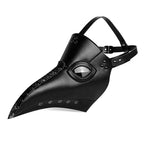 Maschera in pelle PU del medico della peste Steampunk Halloween 2025