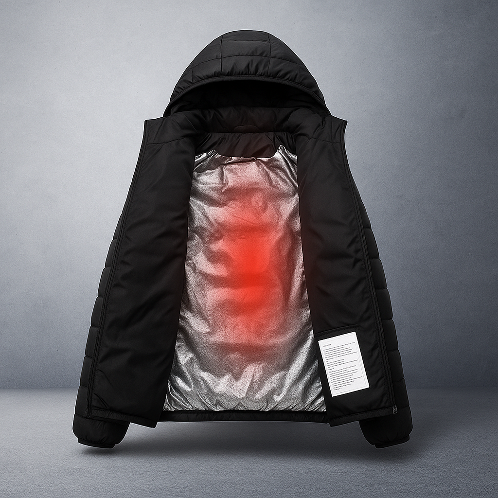Giacca riscaldata invernale Heizjacke unisex Wärmejacke