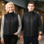 Gilet riscaldato Heizweste Winterwärme Outdoor Weste Thermobekleidung