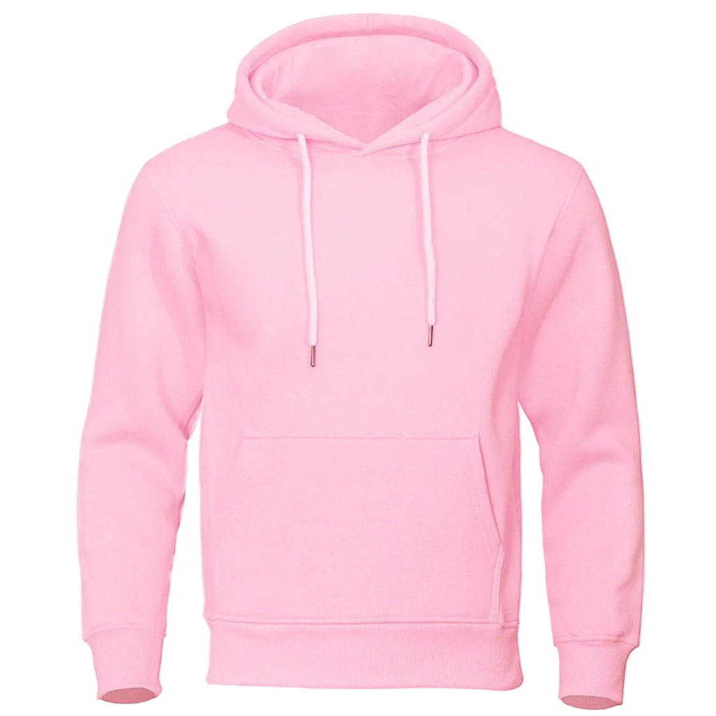 Felpa con cappuccio in pile Heren con Capuchon | Warme Trui voor Herfst & Winter | Comodo soggiorno | Abbigliamento casual