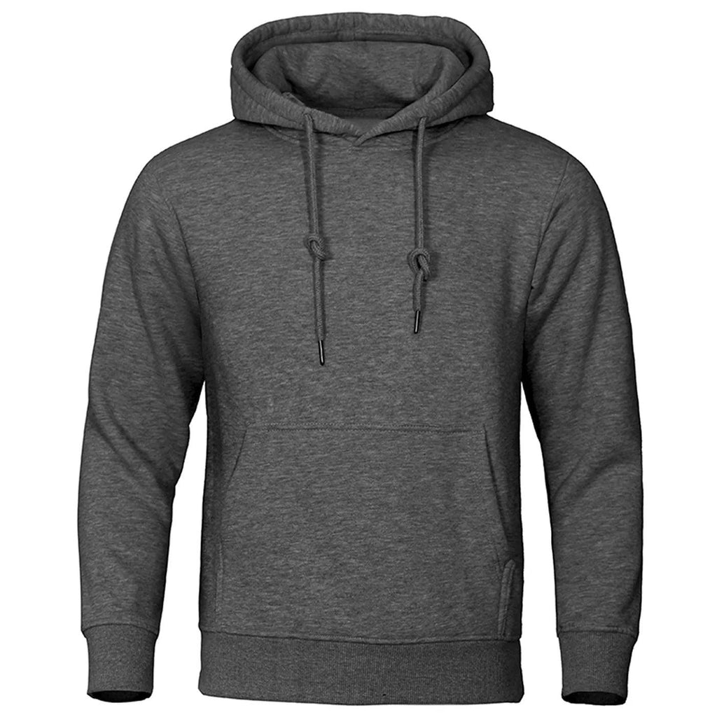 Felpa con cappuccio in pile Heren con Capuchon | Warme Trui voor Herfst & Winter | Comodo soggiorno | Abbigliamento casual
