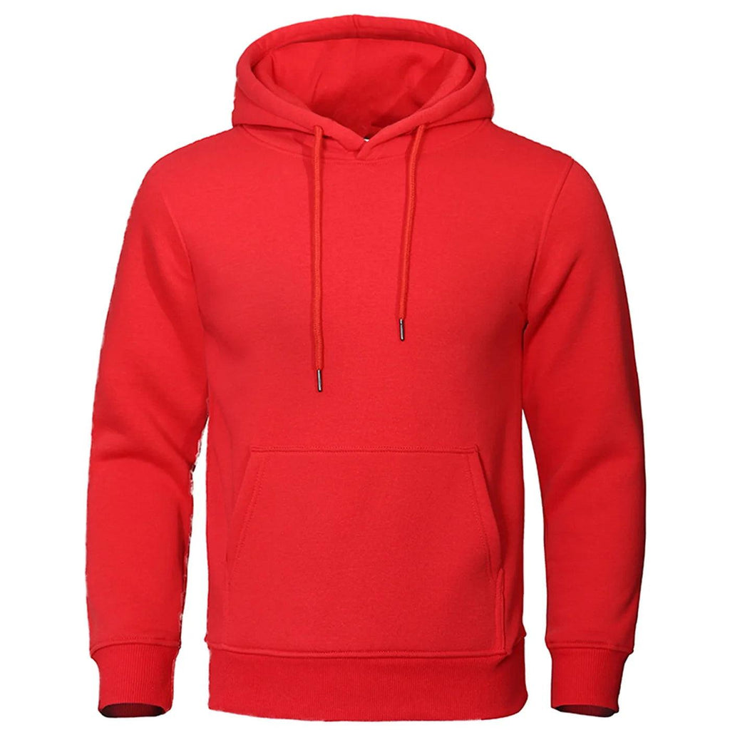 Felpa con cappuccio in pile Heren con Capuchon | Warme Trui voor Herfst & Winter | Comodo soggiorno | Abbigliamento casual