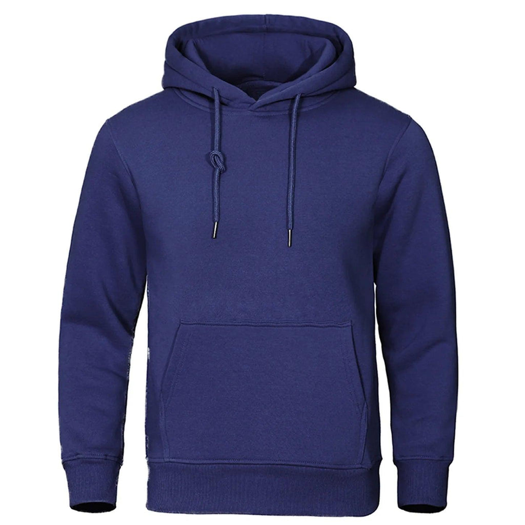 Felpa con cappuccio in pile Heren con Capuchon | Warme Trui voor Herfst & Winter | Comodo soggiorno | Abbigliamento casual