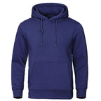 Felpa con cappuccio in pile Heren con Capuchon | Warme Trui voor Herfst & Winter | Comodo soggiorno | Abbigliamento casual