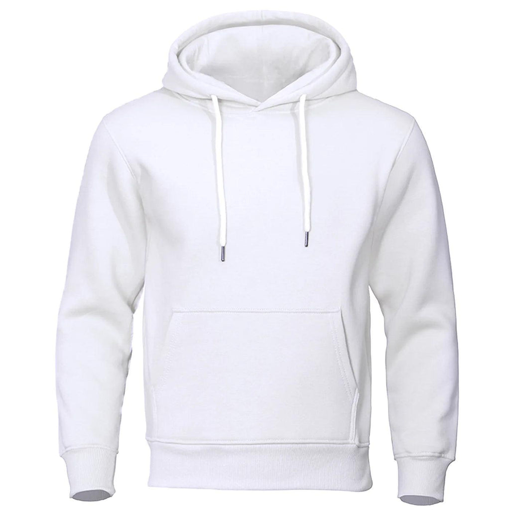 Felpa con cappuccio in pile Heren con Capuchon | Warme Trui voor Herfst & Winter | Comodo soggiorno | Abbigliamento casual