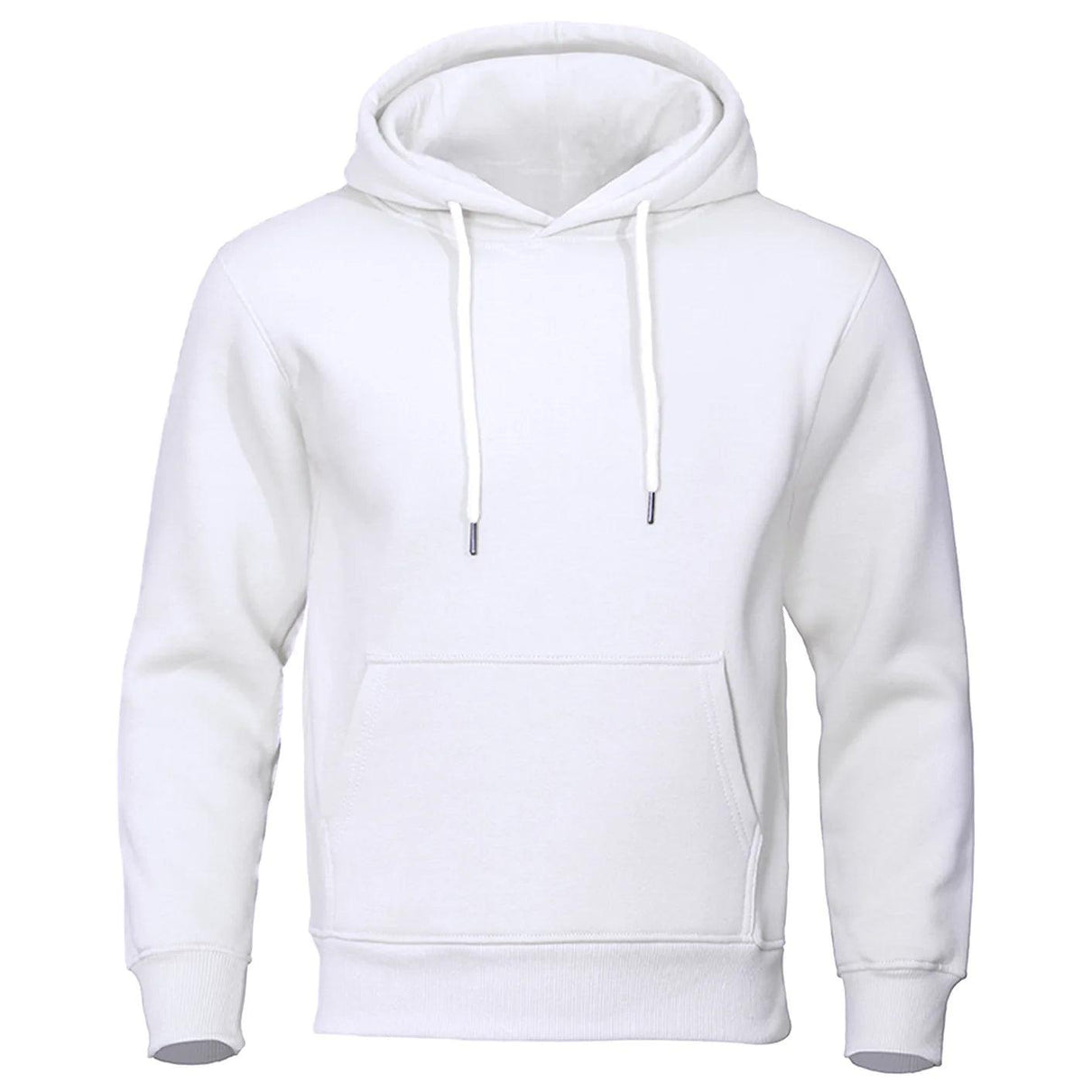 Felpa con cappuccio in pile Heren con Capuchon | Warme Trui voor Herfst & Winter | Comodo soggiorno | Abbigliamento casual