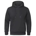Felpa con cappuccio in pile Heren con Capuchon | Warme Trui voor Herfst & Winter | Comodo soggiorno | Abbigliamento casual