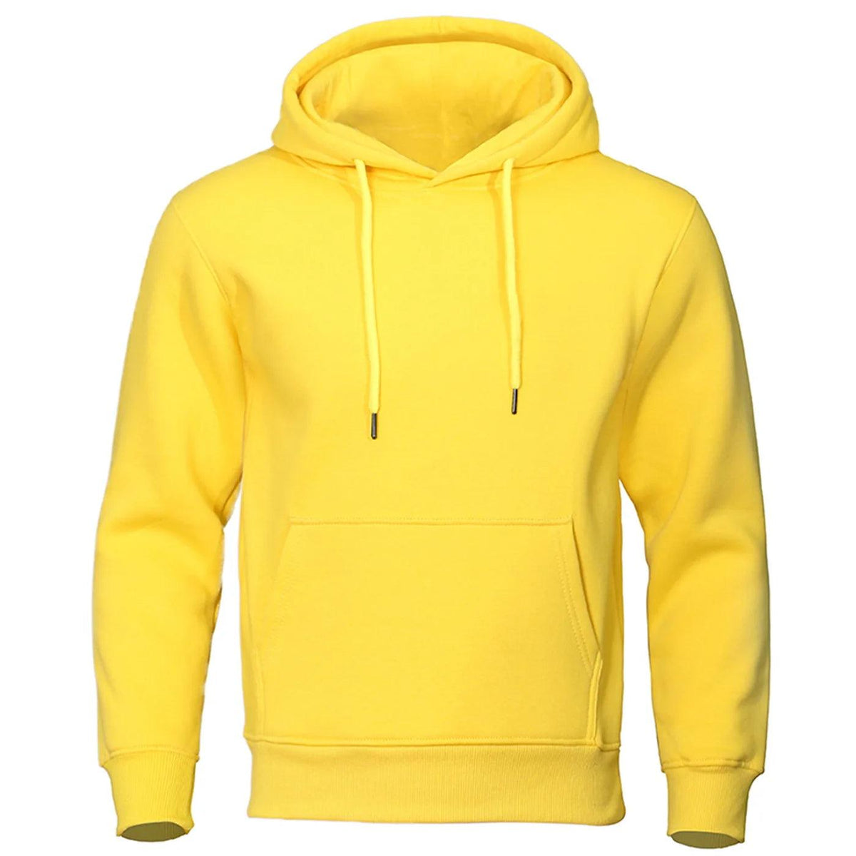 Felpa con cappuccio in pile Heren con Capuchon | Warme Trui voor Herfst & Winter | Comodo soggiorno | Abbigliamento casual