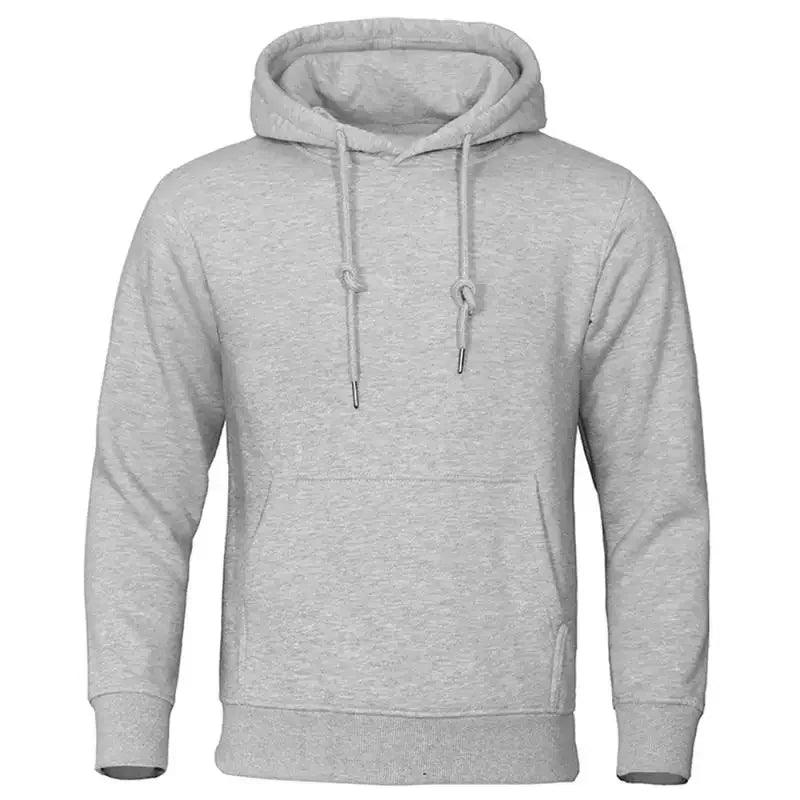 Felpa con cappuccio in pile Heren con Capuchon | Warme Trui voor Herfst & Winter | Comodo soggiorno | Abbigliamento casual