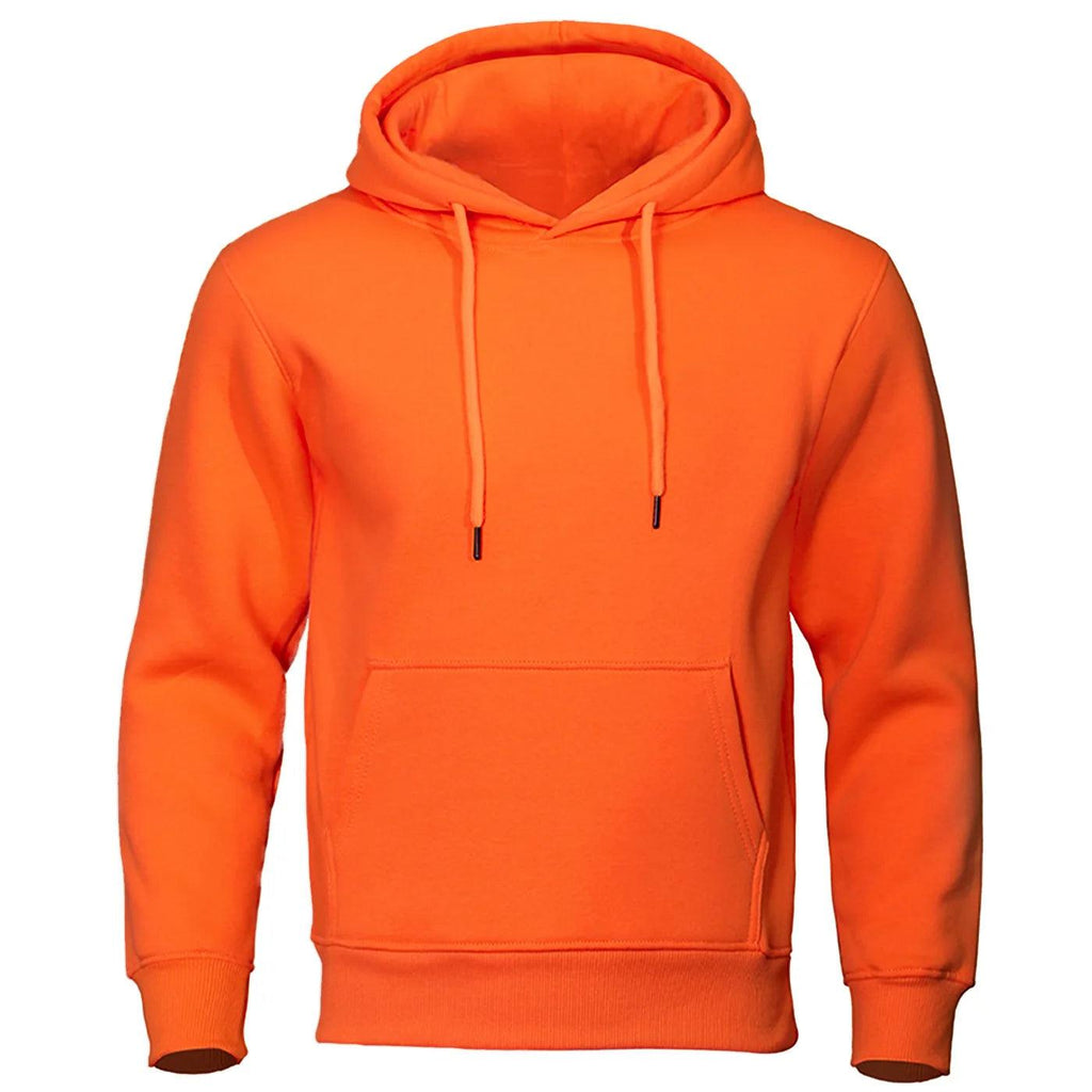 Felpa con cappuccio in pile Heren con Capuchon | Warme Trui voor Herfst & Winter | Comodo soggiorno | Abbigliamento casual