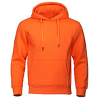 Felpa con cappuccio in pile Heren con Capuchon | Warme Trui voor Herfst & Winter | Comodo soggiorno | Abbigliamento casual