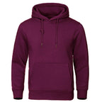 Felpa con cappuccio in pile Heren con Capuchon | Warme Trui voor Herfst & Winter | Comodo soggiorno | Abbigliamento casual