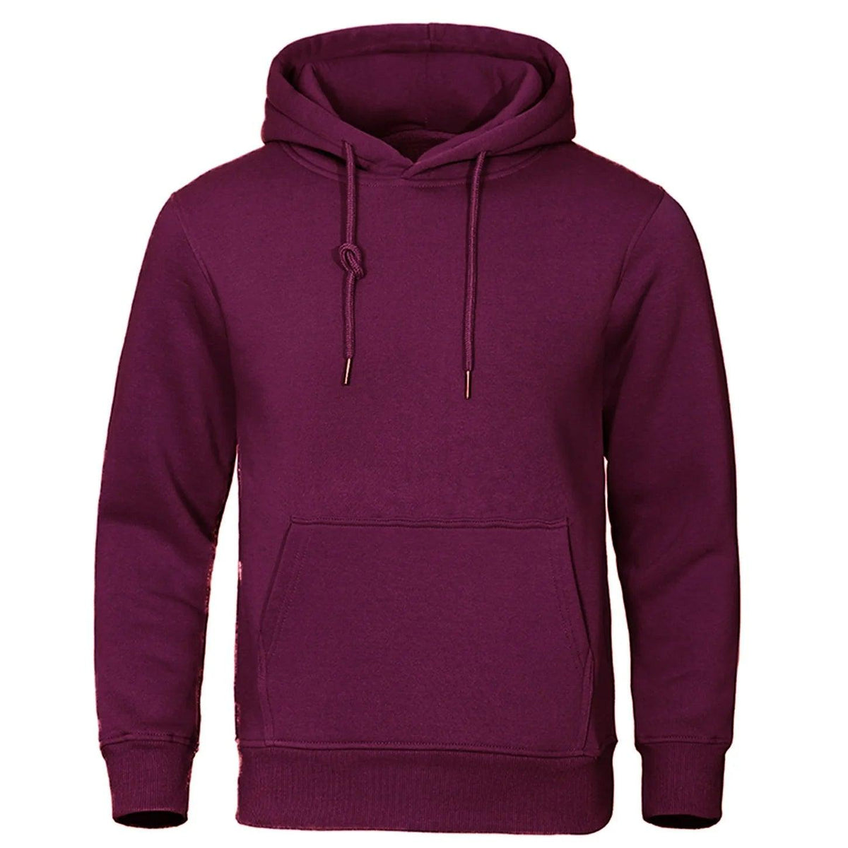 Felpa con cappuccio in pile Heren con Capuchon | Warme Trui voor Herfst & Winter | Comodo soggiorno | Abbigliamento casual