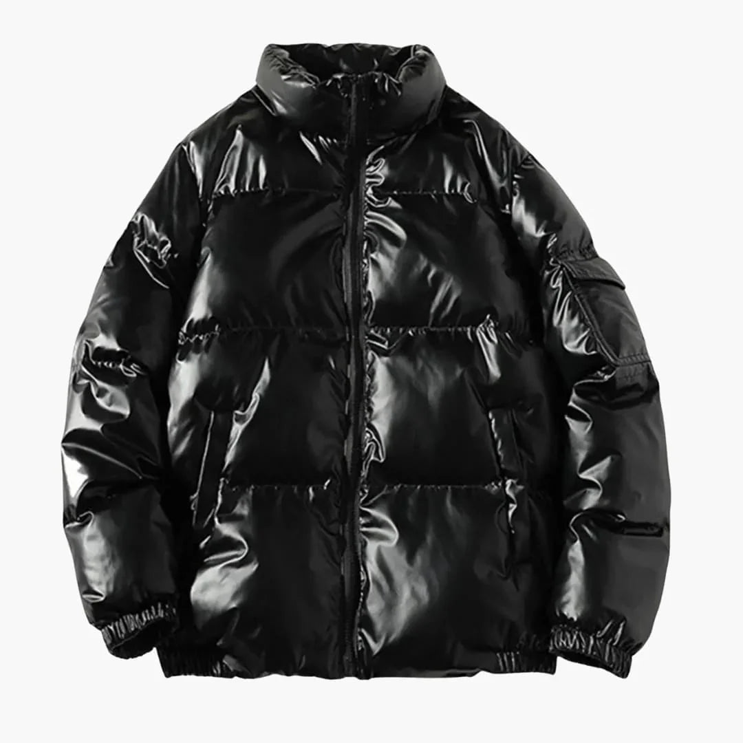 Piumino da uomo per l'inverno