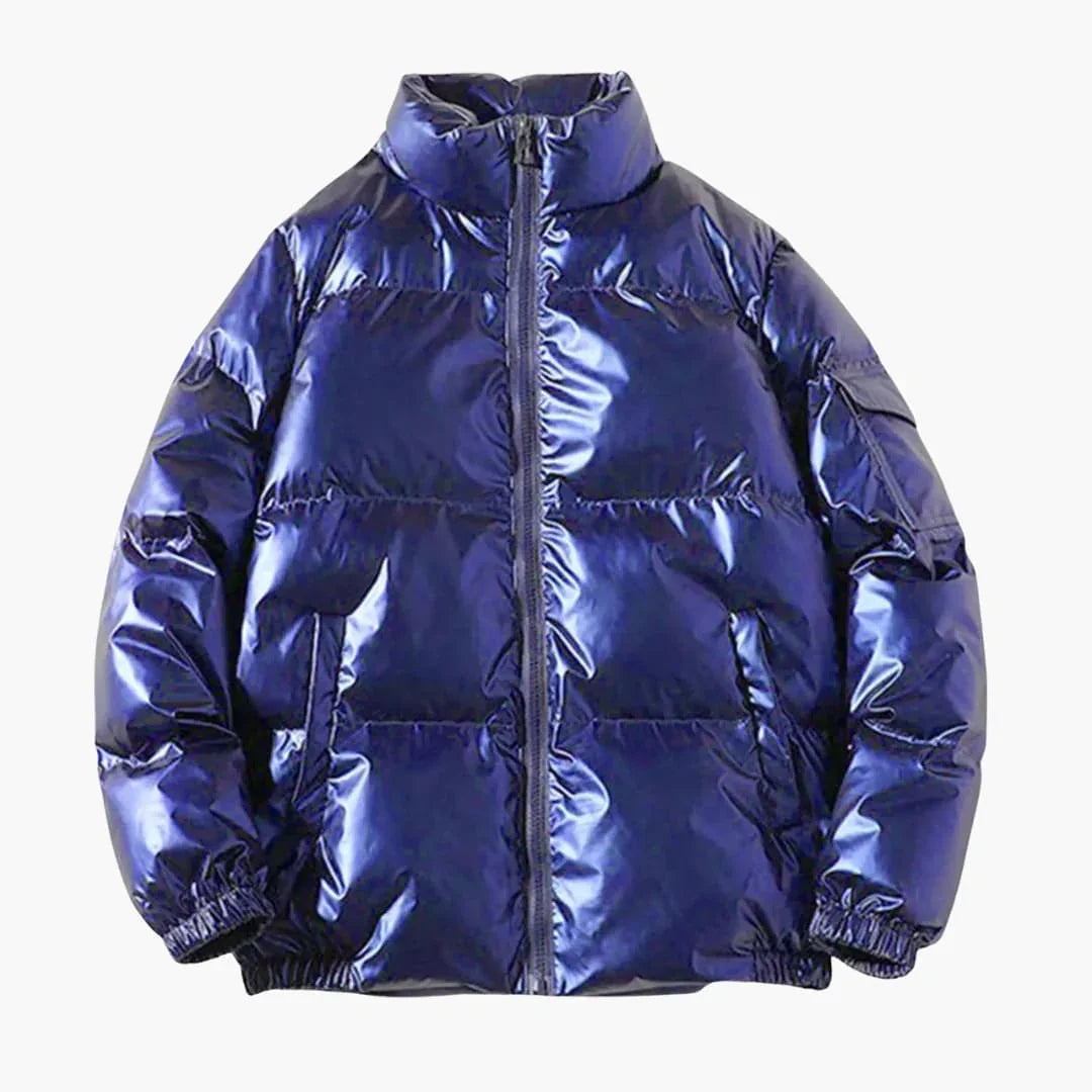 Piumino da uomo per l'inverno