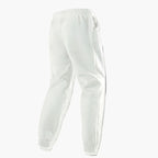Pantaloni da jogging da uomo con polsini a coste