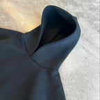 Herren Trainingsanzug Oversize Zweiteiler Felpa con cappuccio Hose Baumwolle