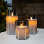 Set tre pezzi CANDLY | Candele LED realistiche