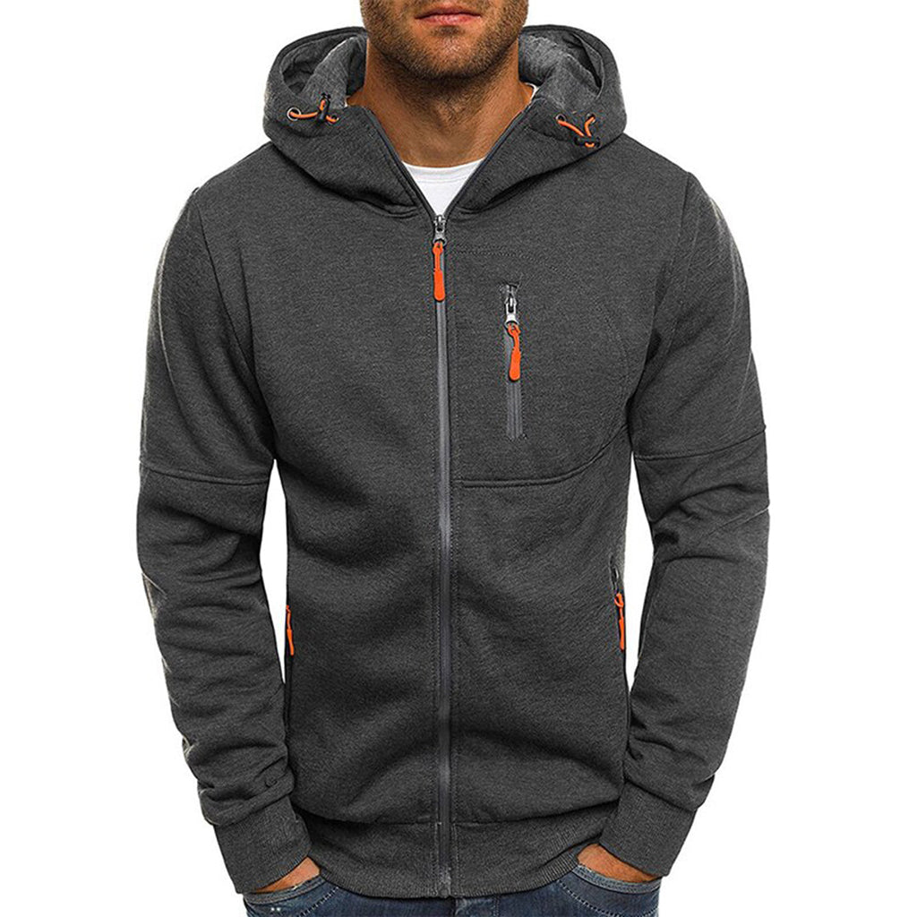 Felpa con cappuccio con Rits en Capuchon per un look casual confortevole