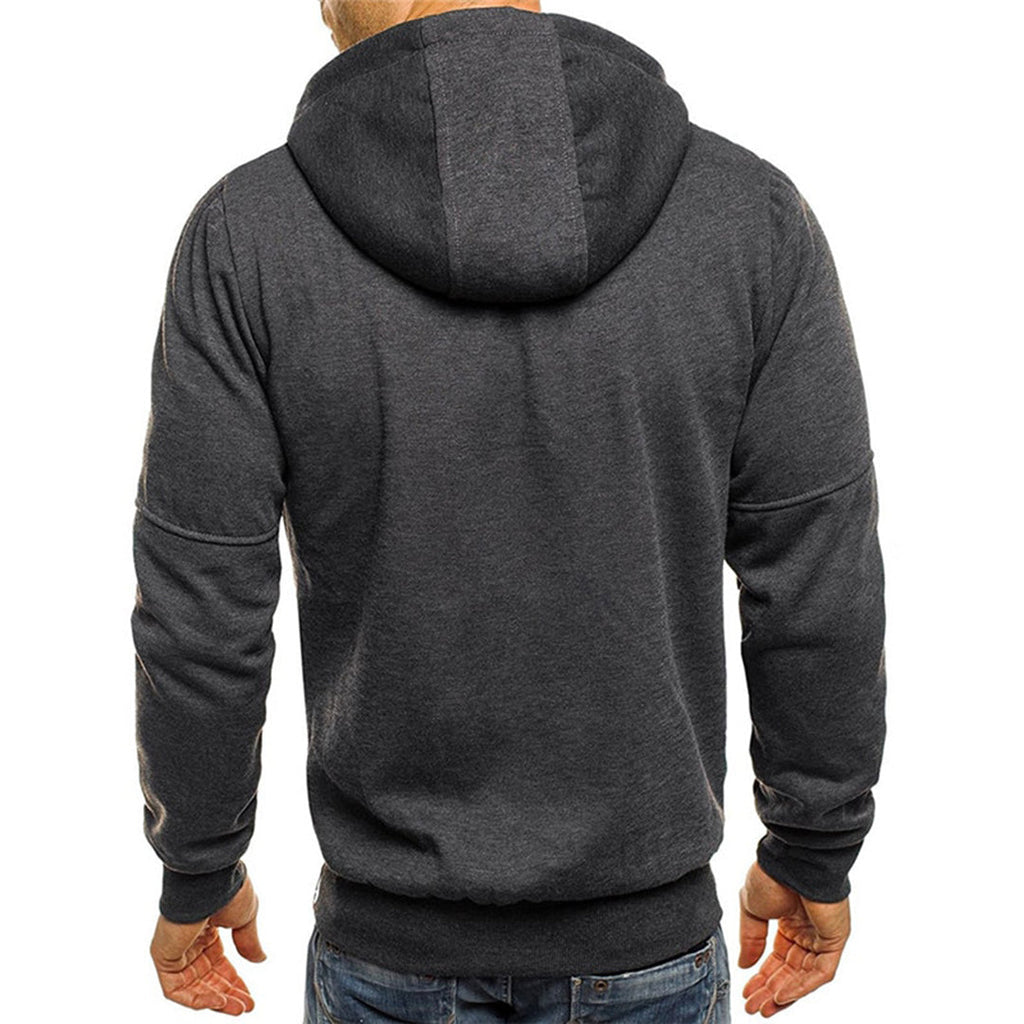 Felpa con cappuccio con Rits en Capuchon per un look casual confortevole