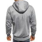 Felpa con cappuccio con Rits en Capuchon per un look casual confortevole