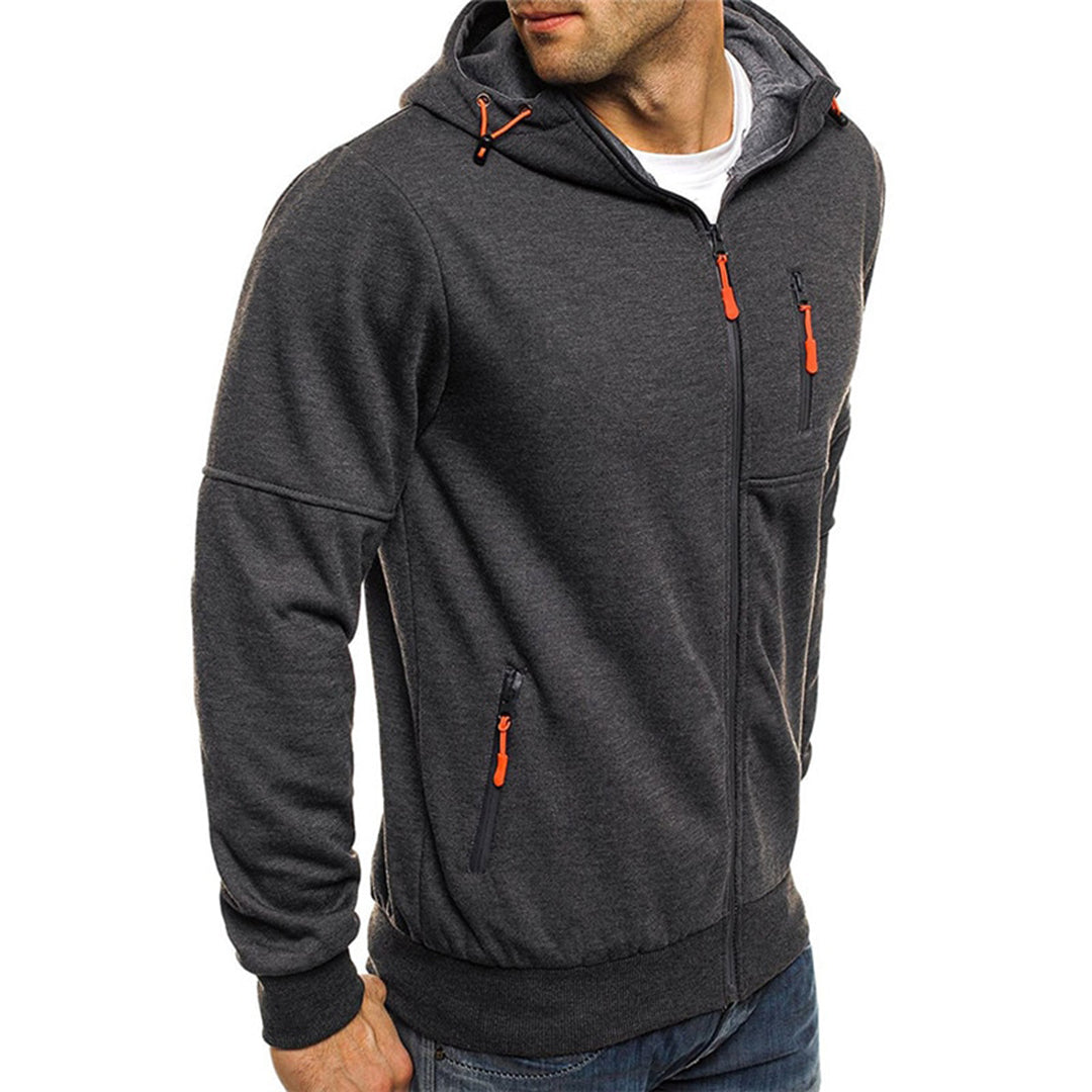 Felpa con cappuccio con Rits en Capuchon per un look casual confortevole