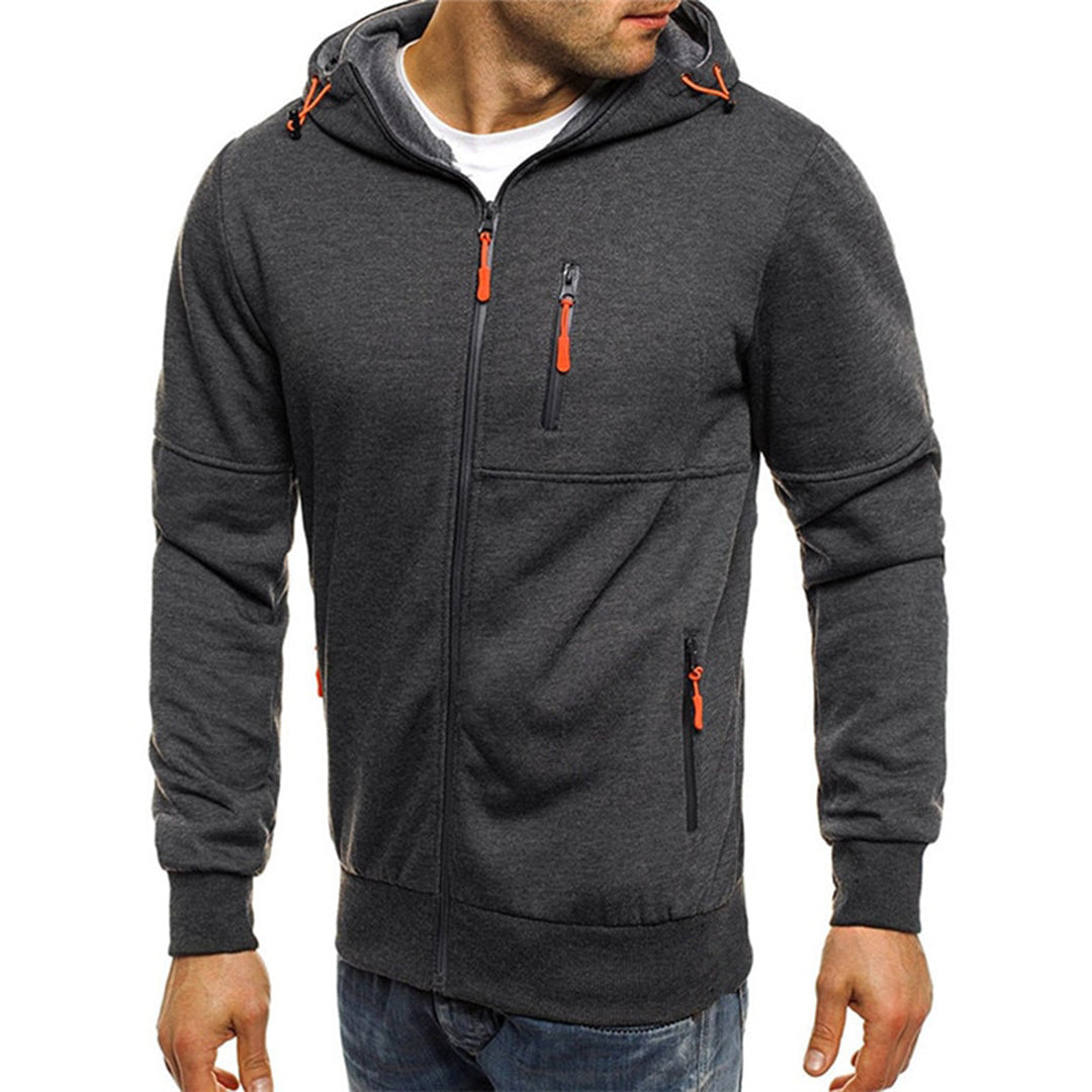 Felpa con cappuccio con Rits en Capuchon per un look casual confortevole