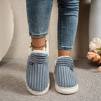 Pantofole ultra morbide e calde per tutta la famiglia JubCozy