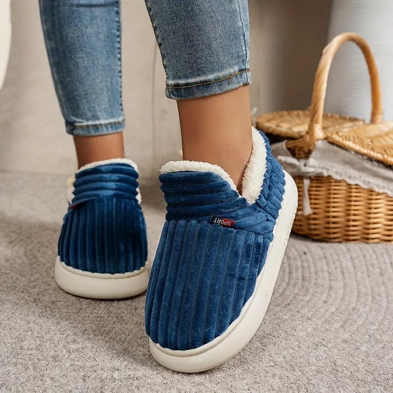 Pantofole ultra morbide e calde per tutta la famiglia JubCozy