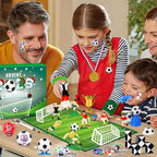 Calendario dell'Avvento calcistico | 24 sorprese a tema calcio per bambini