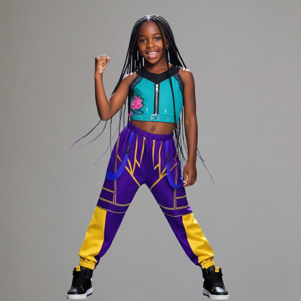 Costume di Halloween da cacciatore Kpop per bambini