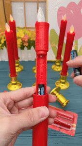 Candele LED senza fiamma