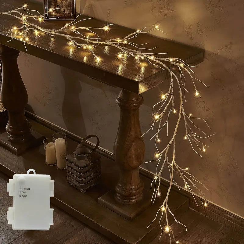 Ghirlanda di rami LED | Decorazione per Halloween e Natale