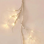 Ghirlanda di rami LED | Decorazione per Halloween e Natale