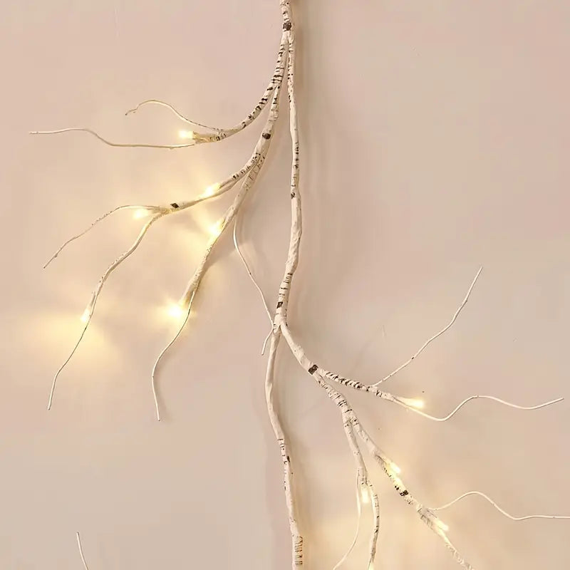 Ghirlanda di rami LED | Decorazione per Halloween e Natale